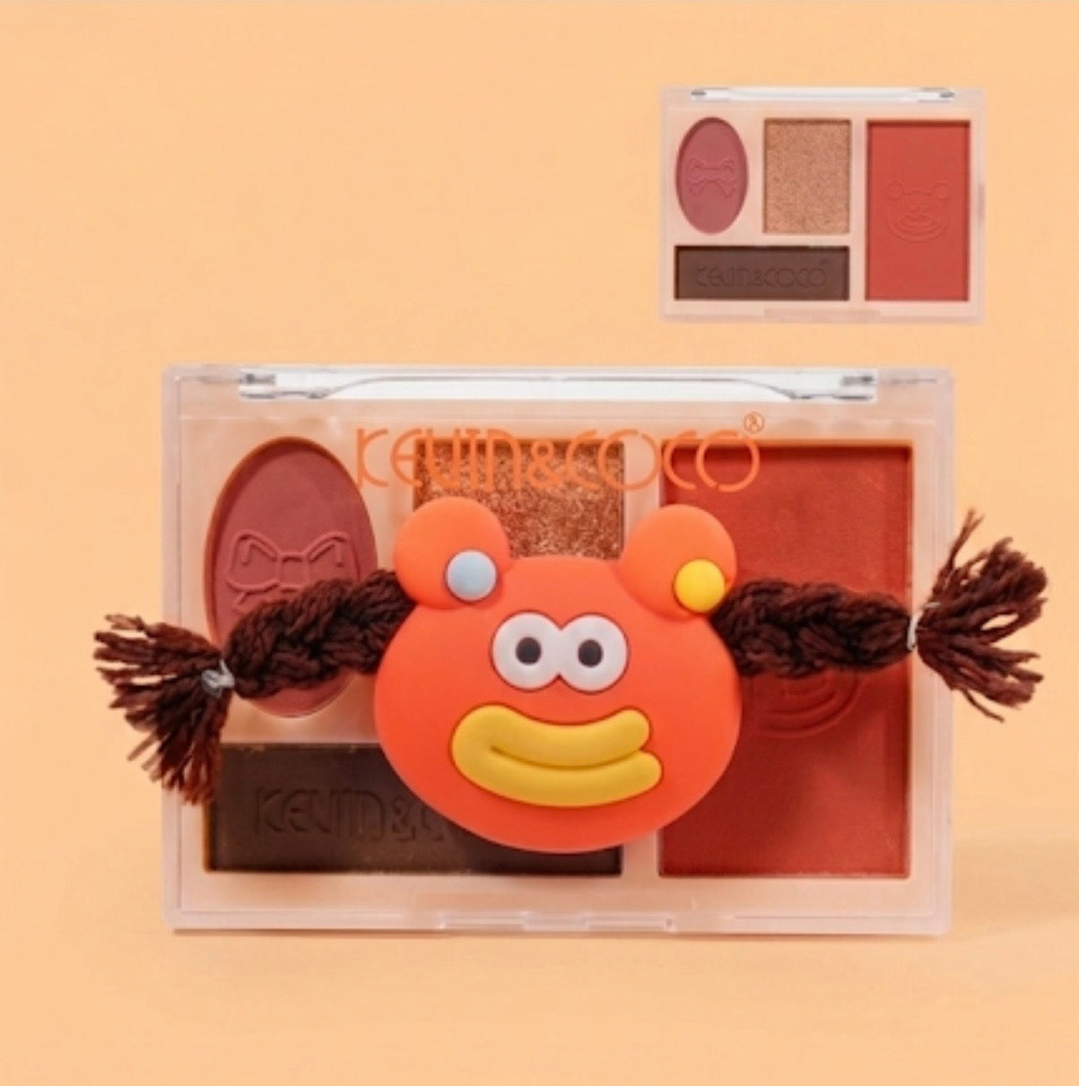 KEVIN & COCO _Twisty Braids Eye Shadow Palette