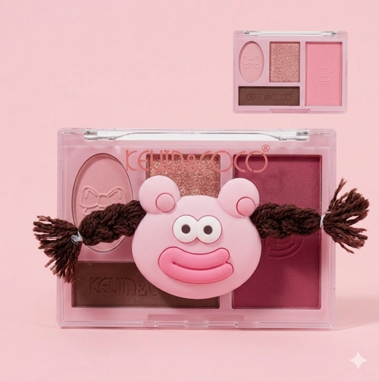 KEVIN & COCO _Twisty Braids Eye Shadow Palette