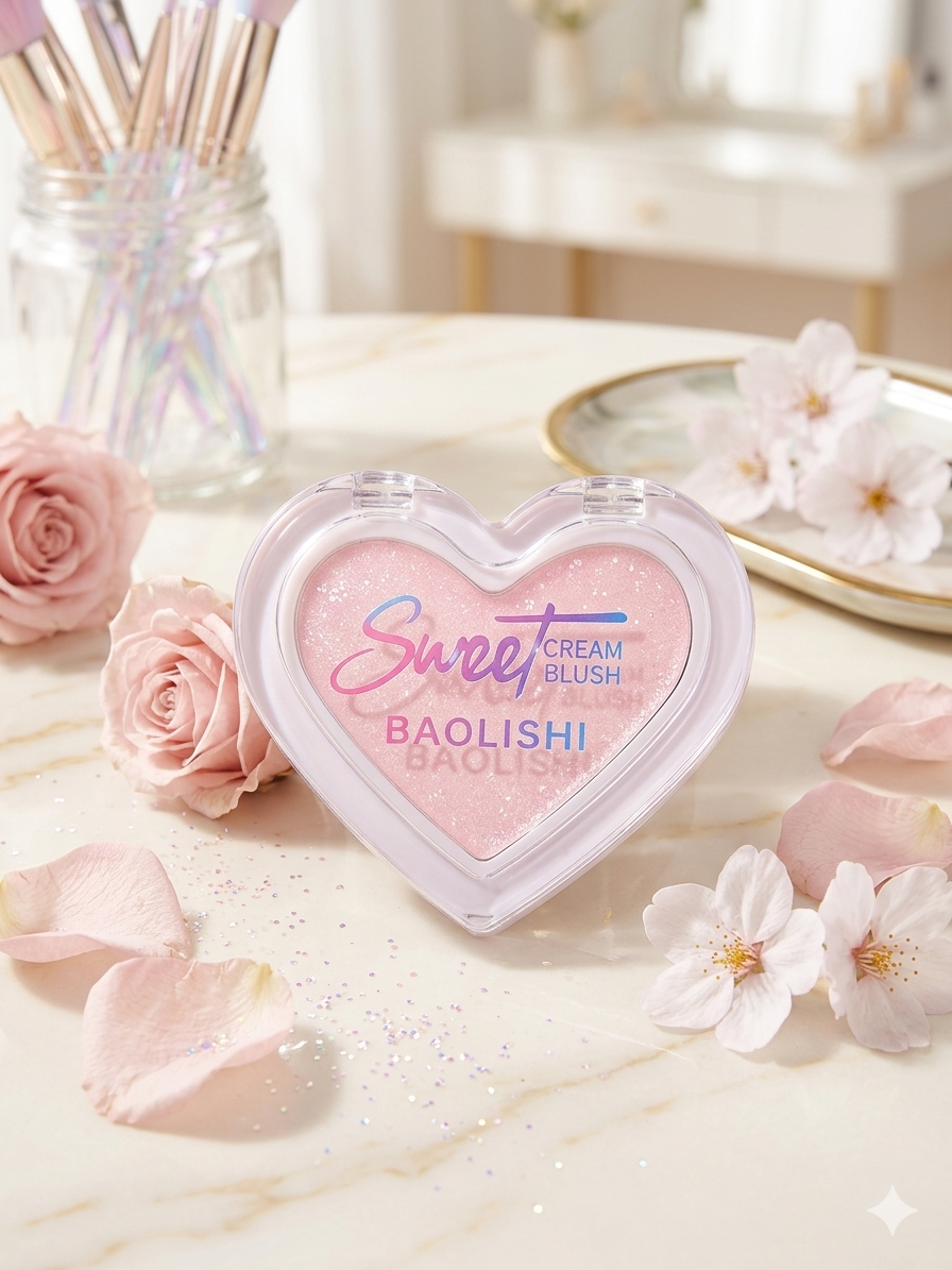 CREAM-BLUSH-BAOLISHI