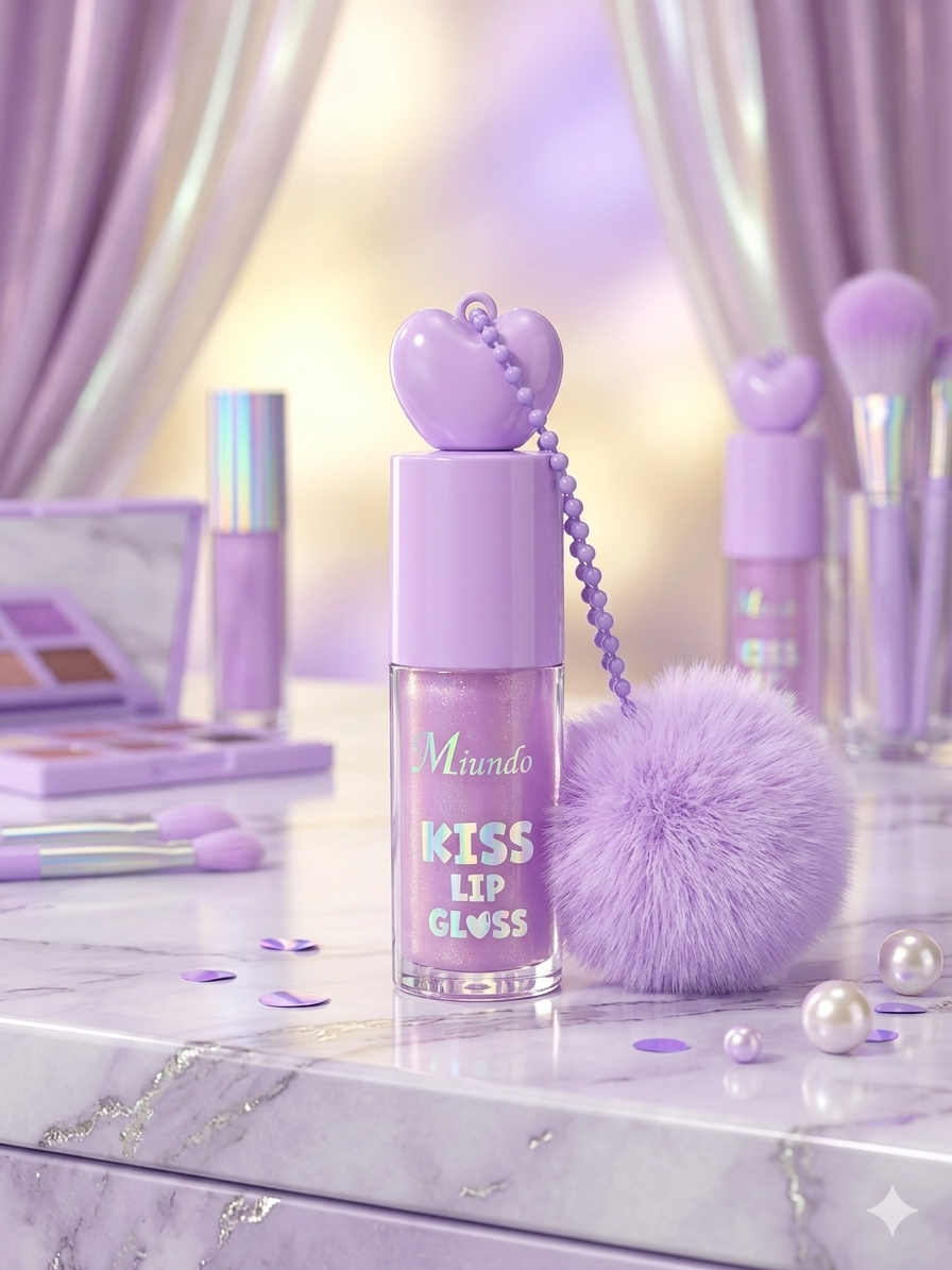 LIP-GLOSS-POMPOM