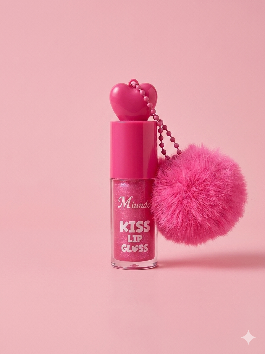 LIP-GLOSS-POMPOM
